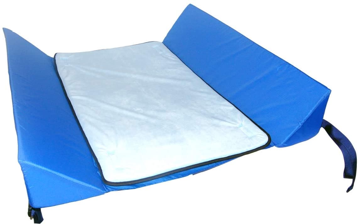 Skil-Care Roll-Control Bed Bolsters - Bed Support System w/Attached 30° Bolster - Senior.com Bed Wedges